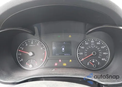 2018 Kia Optima S из США, поврежденный, VIN 5XXGT4L31JG217995